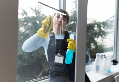 Nettoyage de vitres intérieures et extérieures à Saint-Symphorien